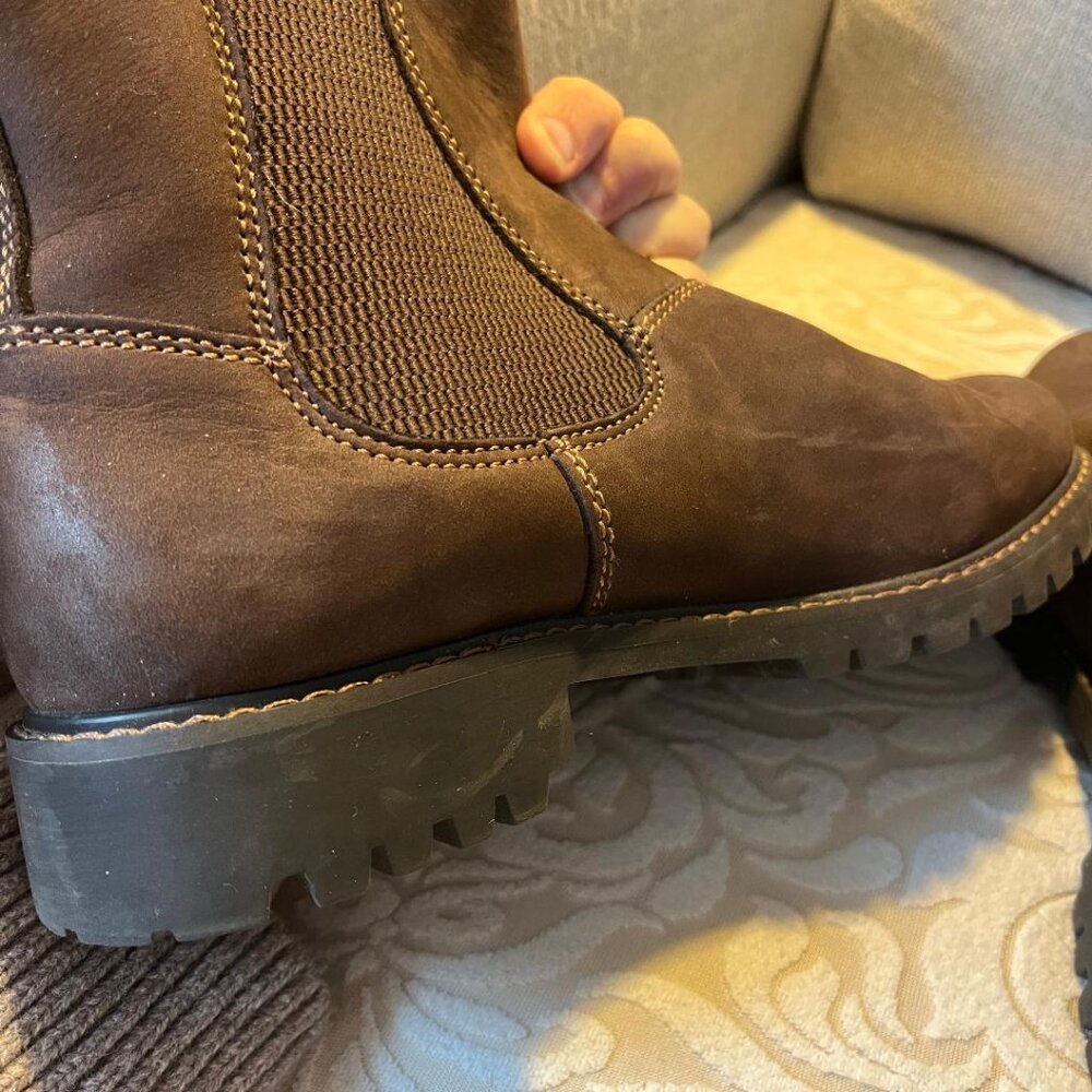 Eastland Ida Women's Chelsea Ankle Boots, Brown, 8.5 M - Picture 6 of 11